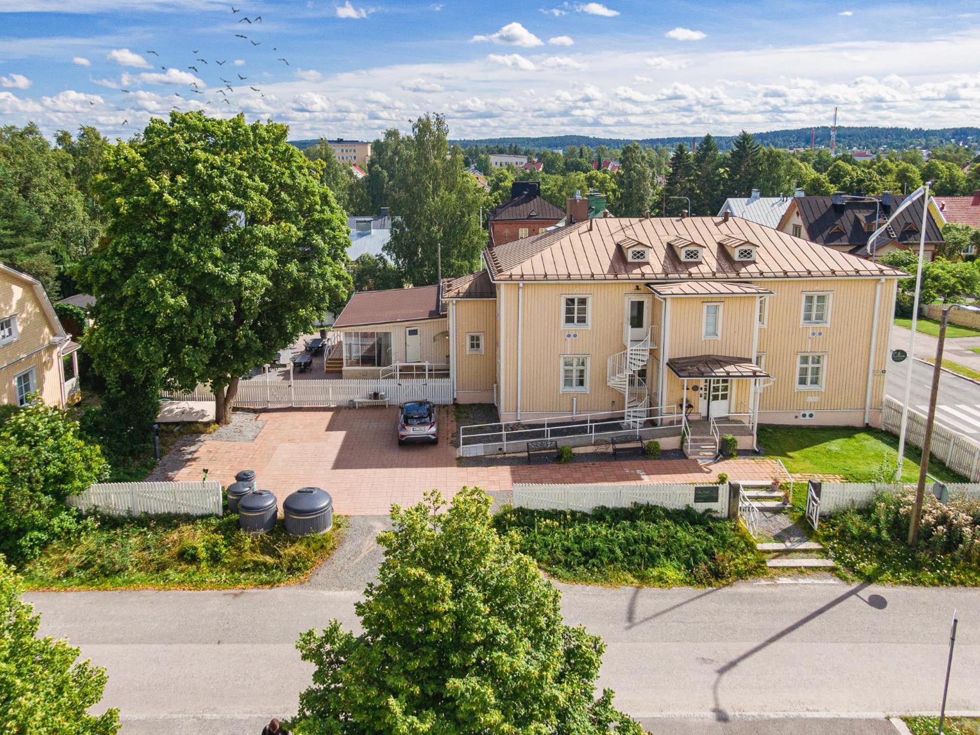 Lillan Hotel & Koek Тампере Екстер'єр фото